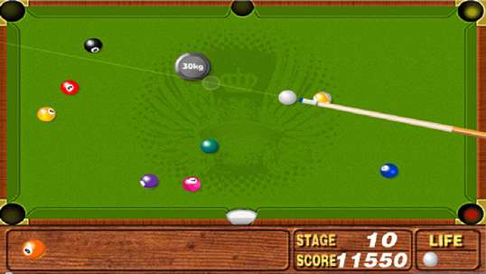 Pool Pro Game screenshot 1