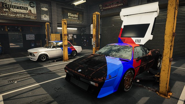 Car Mechanic Simulator 2021 - BMW DLC screenshot 4