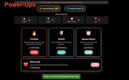 Snake Overlay - Play on Any Page