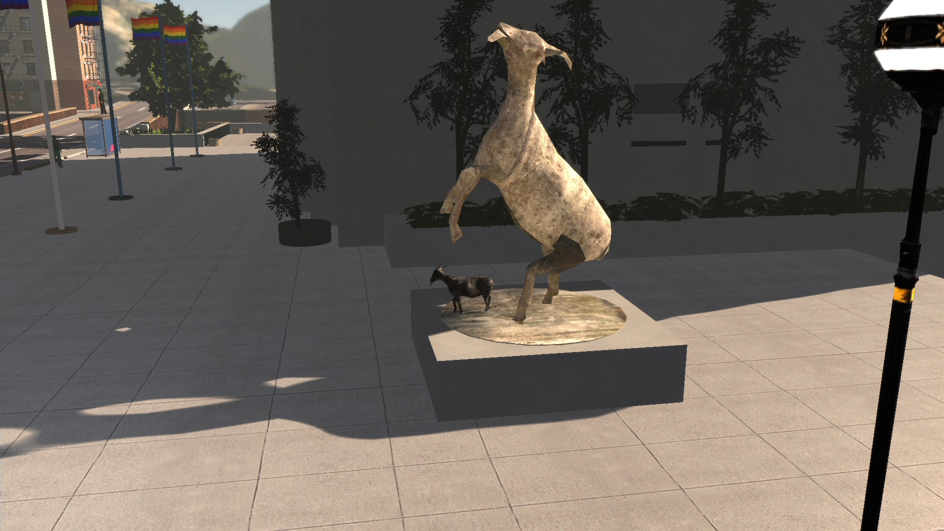 Goat Simulator Windows 10 — скриншот 8