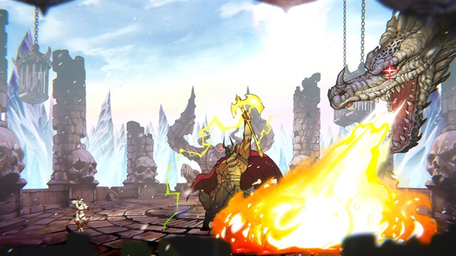 SHINOBI: Art of Vengeance - SEGA Villains Stage screenshot 1