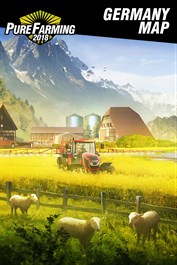 Pure Farming 2018 - Tysklandskarta