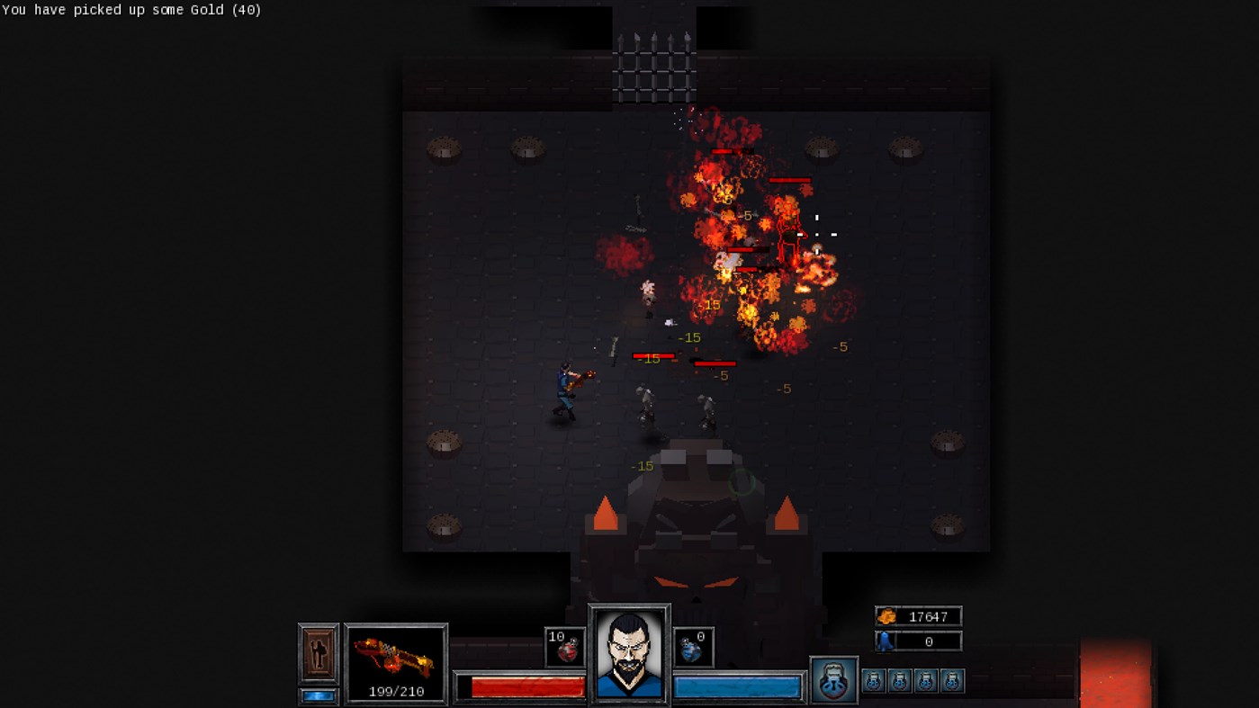 #2. Vzerthos: The Heir of Thunder (Windows) 由: DarkDes Labs