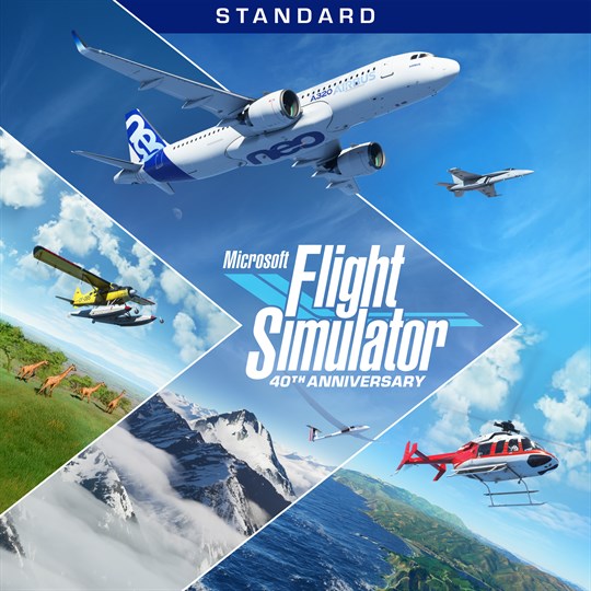 Microsoft Flight Simulator Standard 40th Anniversary Edition for xbox