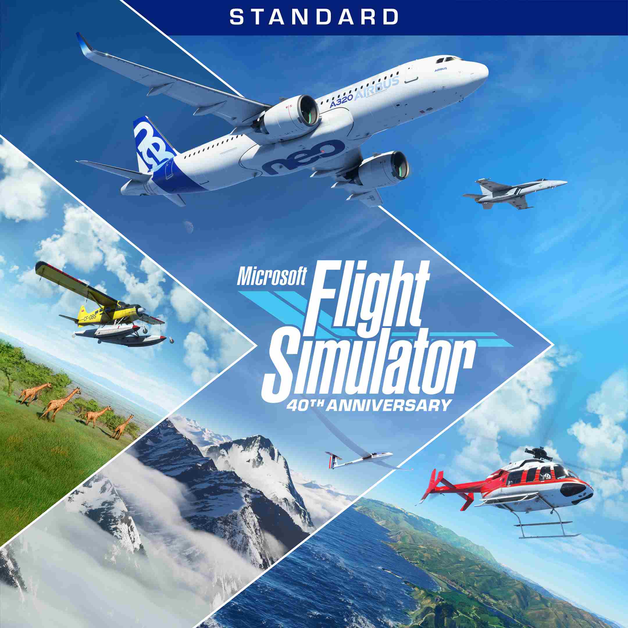 Microsoft Flight Simulator (2020) Standard 40th Anniversary Edition