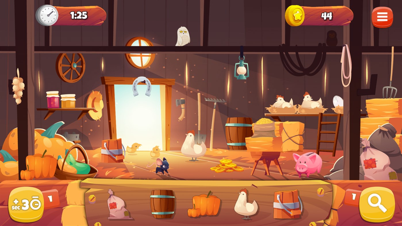 #2. Uncle Hank's Hidden Objects (Windows) By: Pikoya