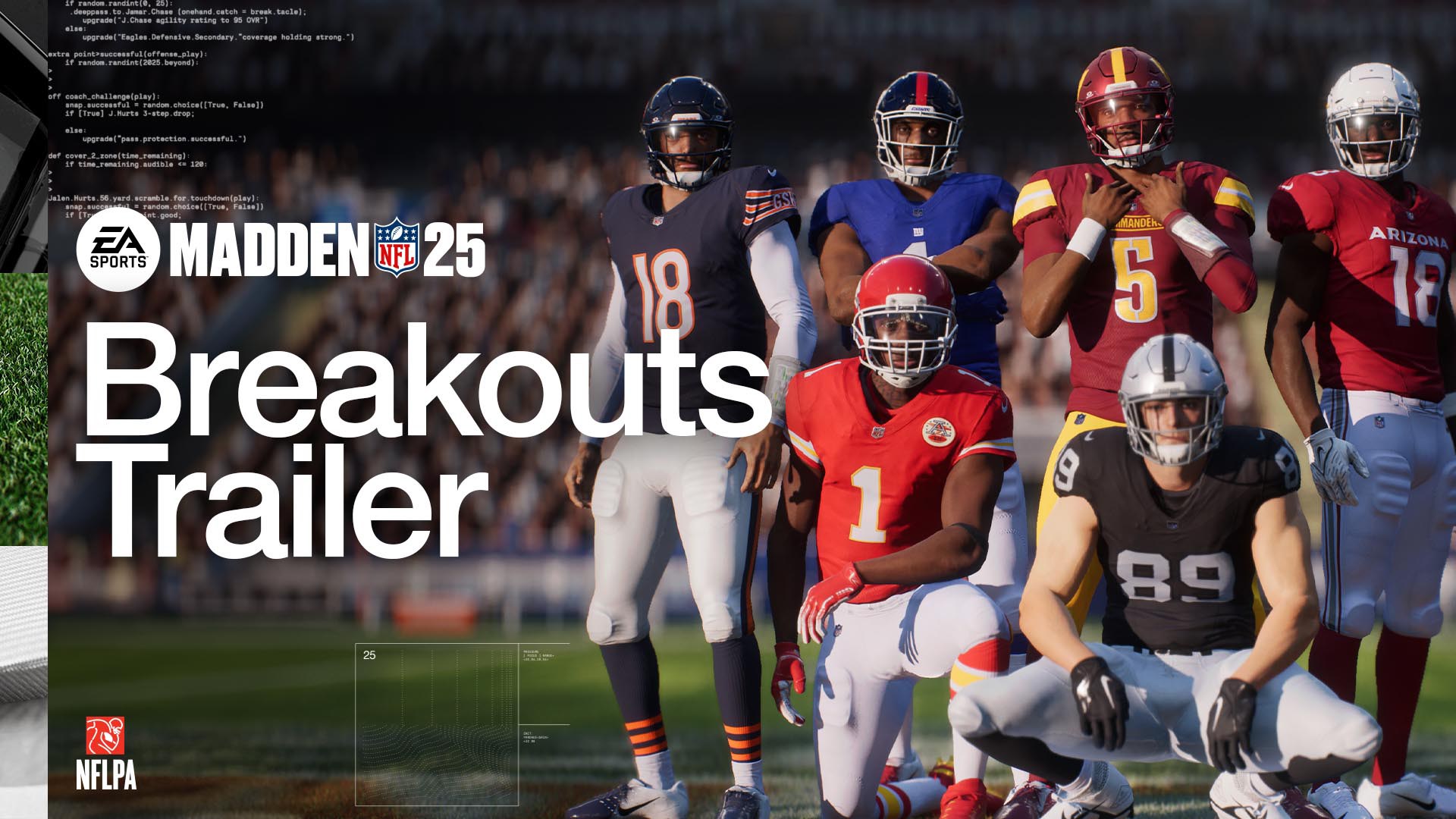 Madden 25 | Rookie Breakouts Trailer