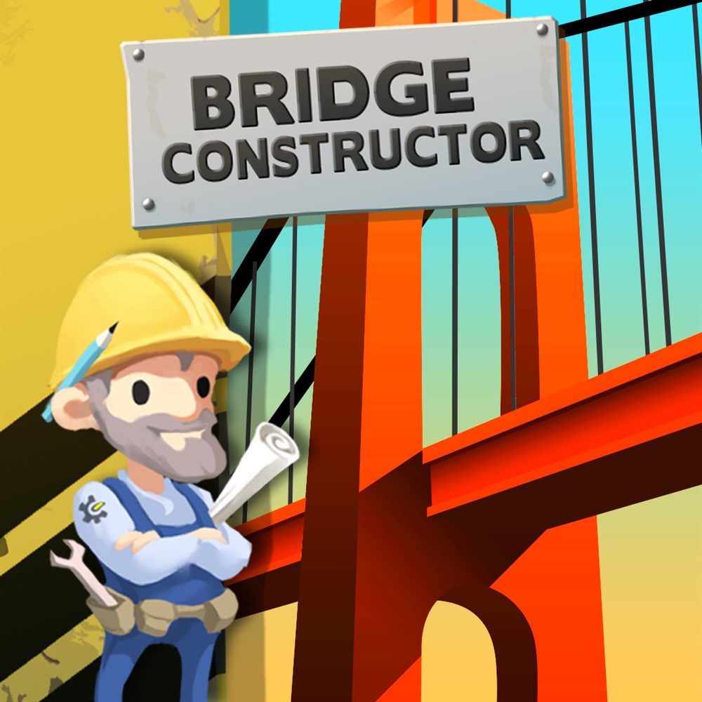 Bridge Constructor cover art (full size)