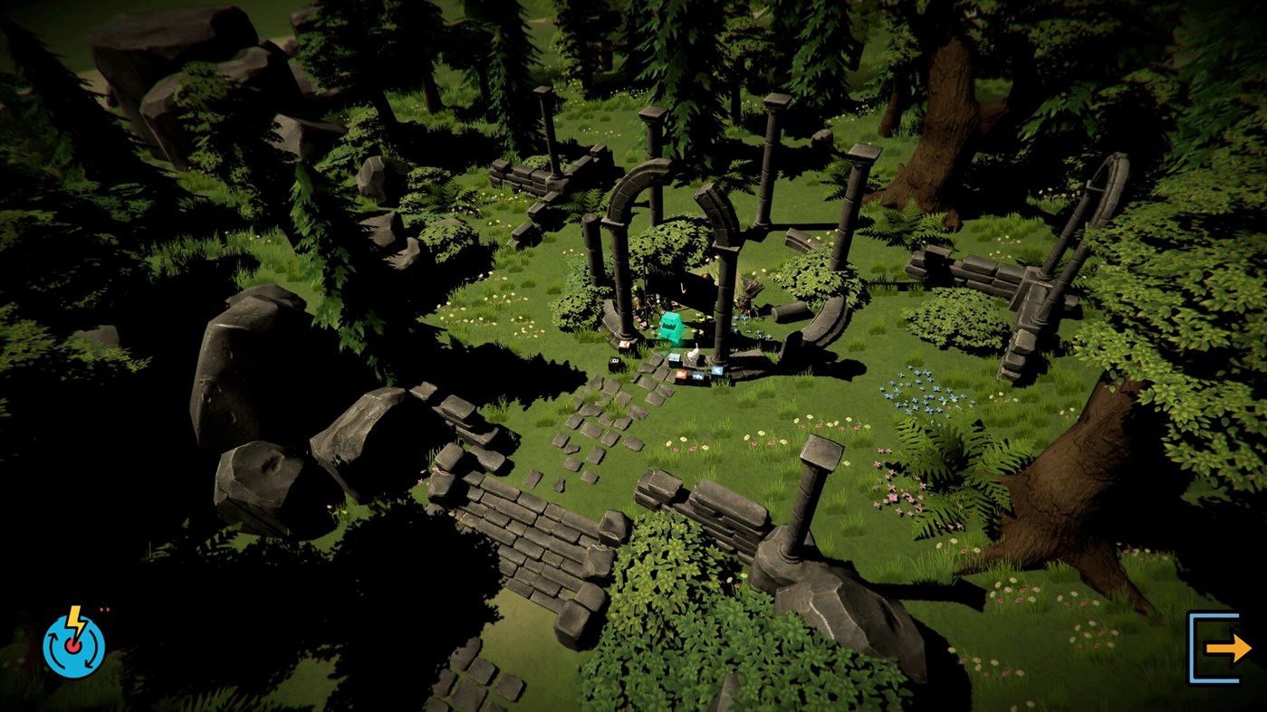 #3. SkyBot Valley (Windows) Podle: AndroidGameZoneBd