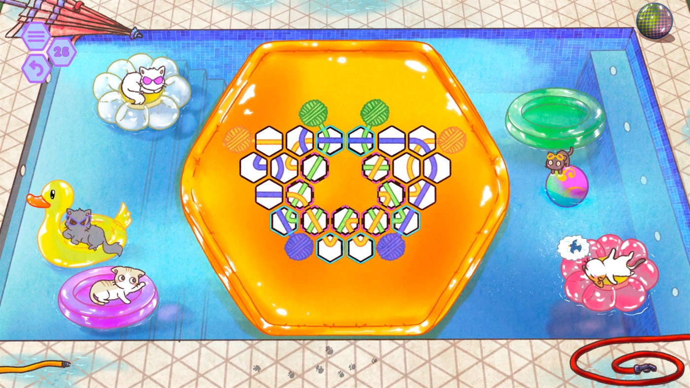 #3. Hex Cats (Windows) (Windows) By: Gray Boss Game Studio