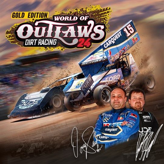 World of Outlaws: Dirt Racing 24 Gold Edition for xbox