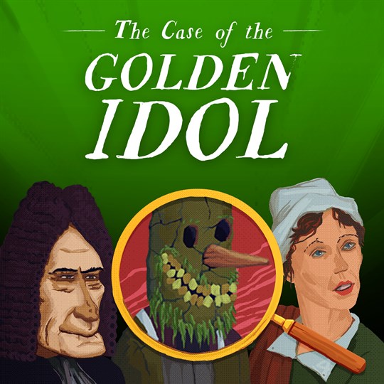 The Case of the Golden Idol for xbox