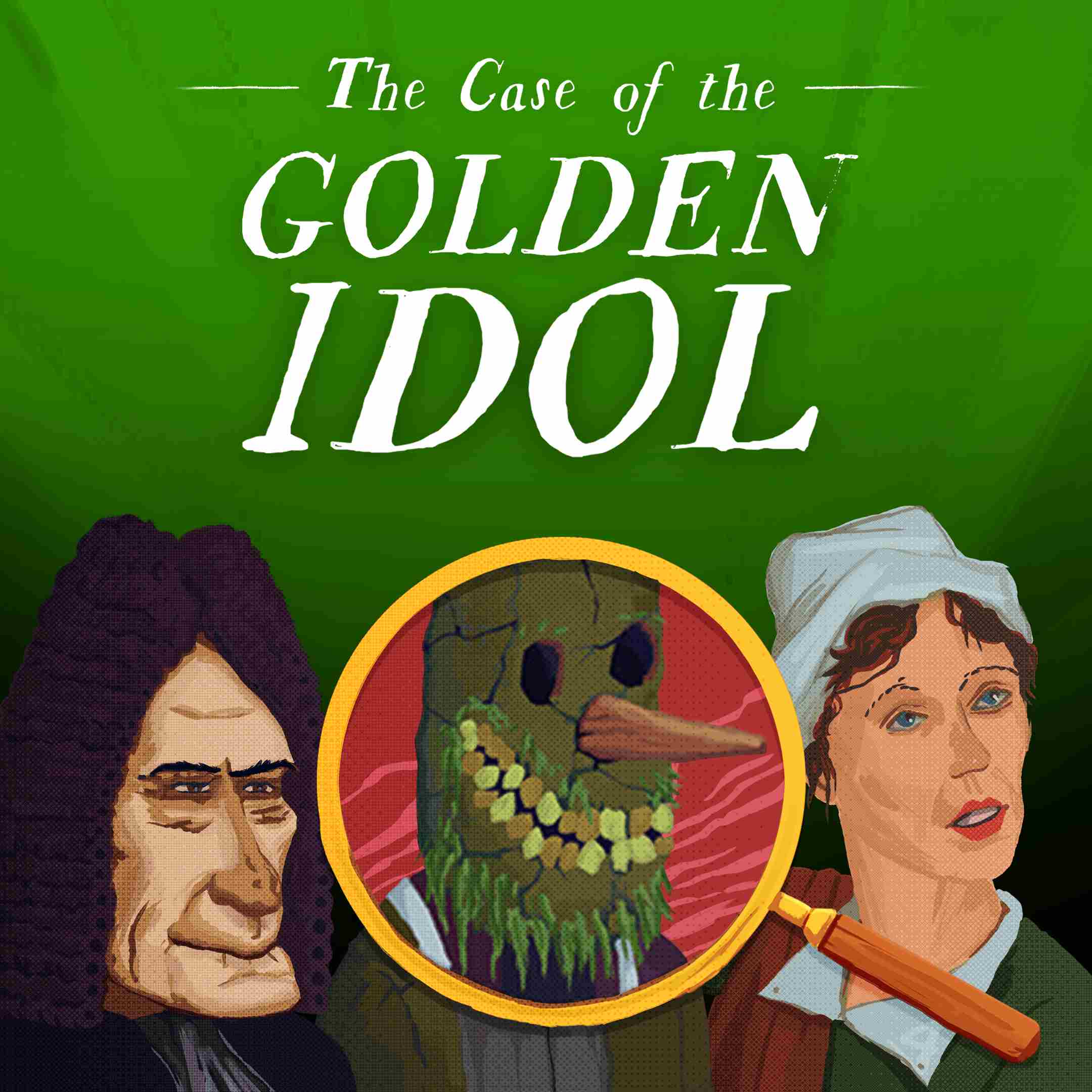 The Case of the Golden Idol