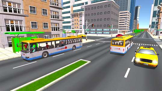 City Bus Simulator 2019 screenshot 5