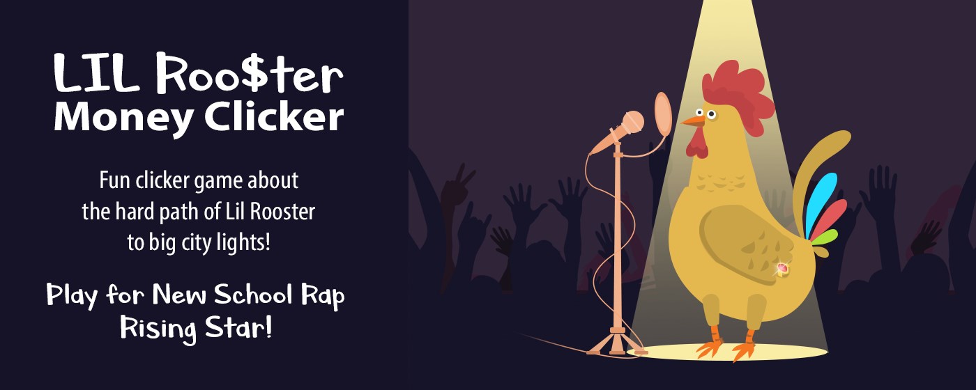 Lil Rooster Money Clicker - Idle Game marquee promo image