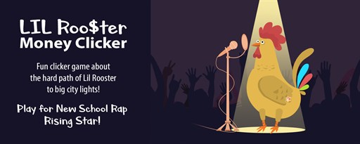 Lil Rooster Money Clicker - Idle Game marquee promo image