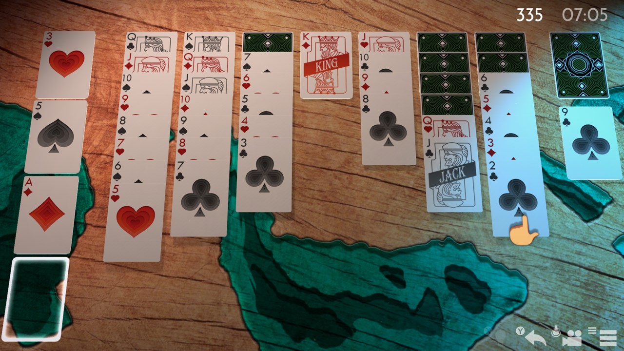 World Of Solitaire screenshot 2