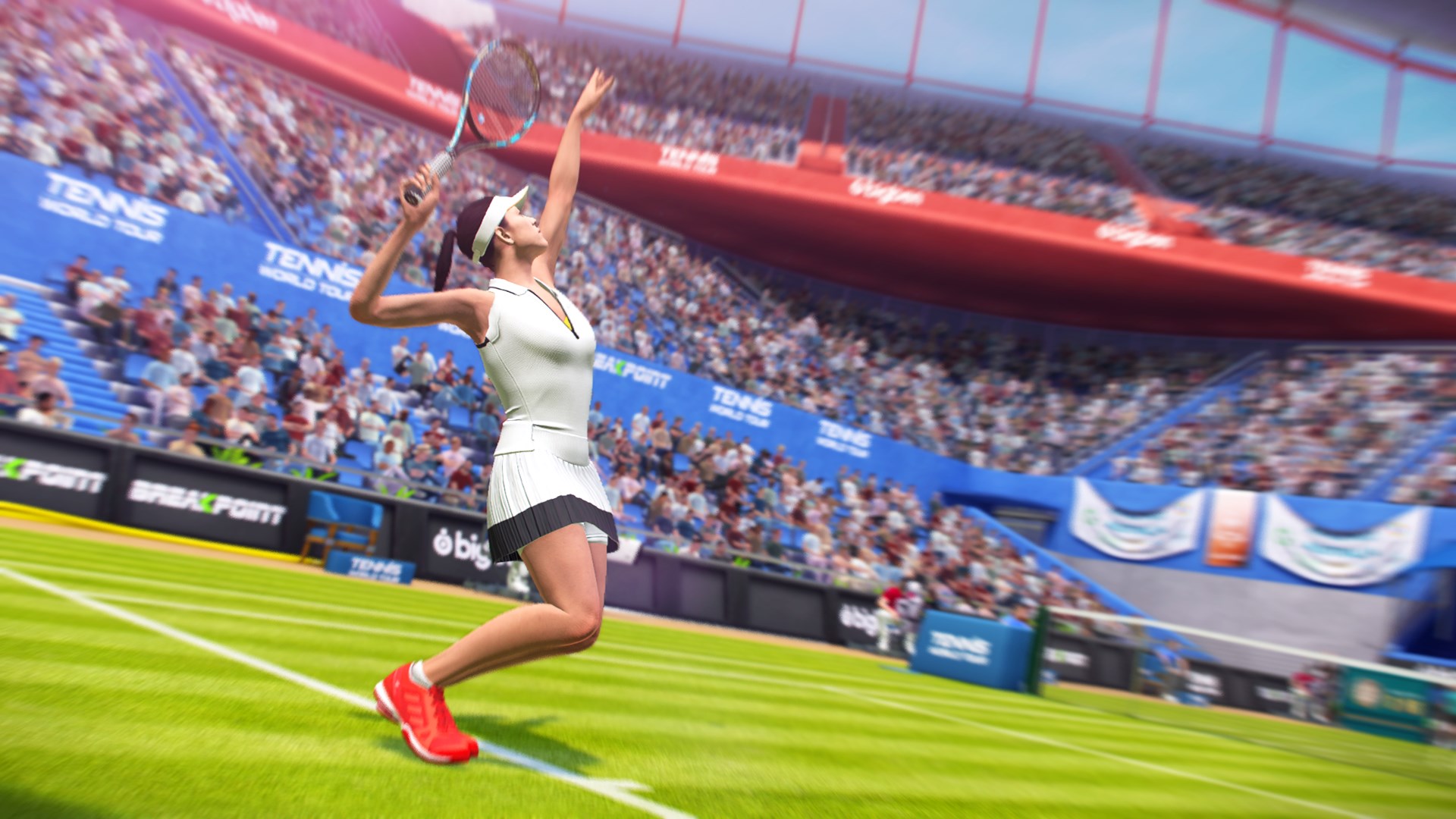 xbox one tennis world tour