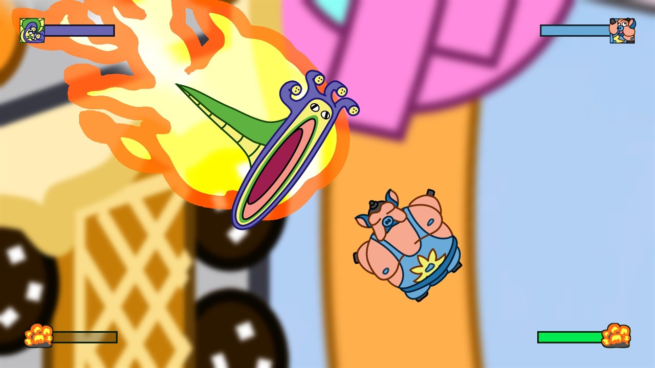 Fly Punch Boom! screenshot 4