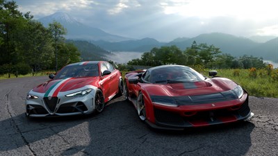 Набор машин Italian Passion для Forza Horizon 6 — скриншот 1