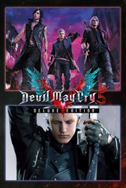 Devil May Cry 5 Deluxe + Vergil