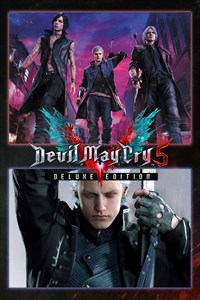 Devil May Cry 5 Deluxe + Vergil – Verpackung