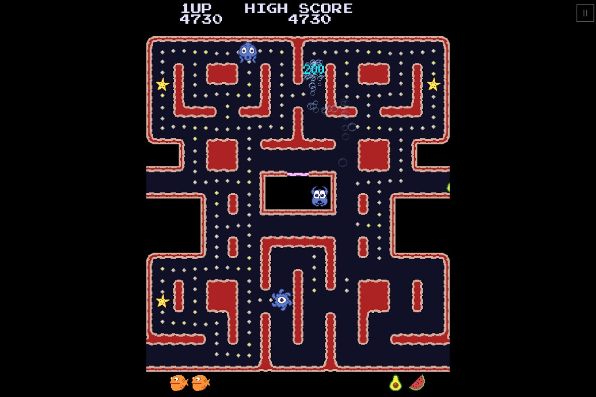 #2. Infinite Pac (Windows) بواسطة: Peter Spada