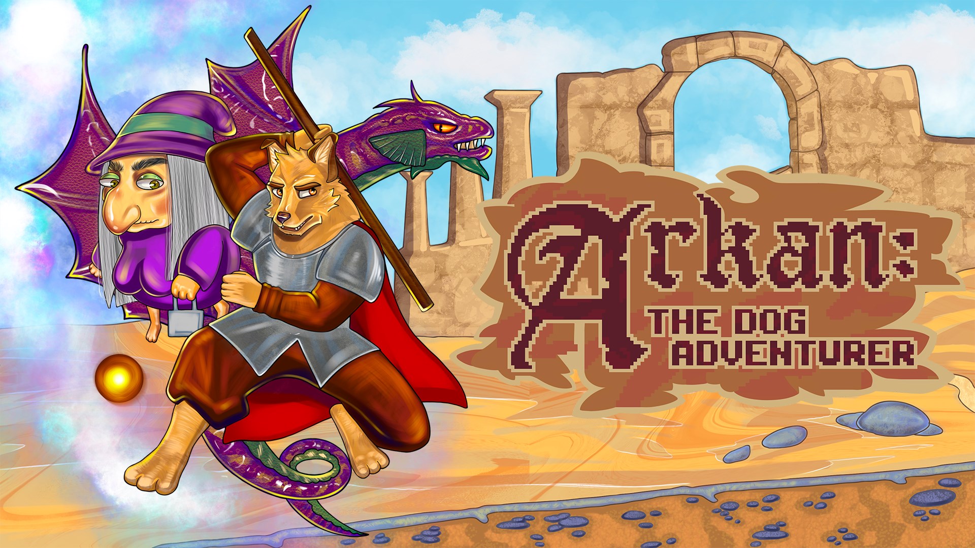 Arkan: The dog adventurer - Xbox One Trailer