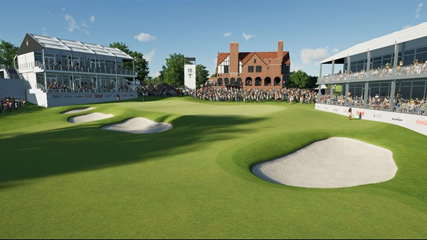 PGA TOUR 2K25 Clubhouse Pass Premium Season 3 screenshot