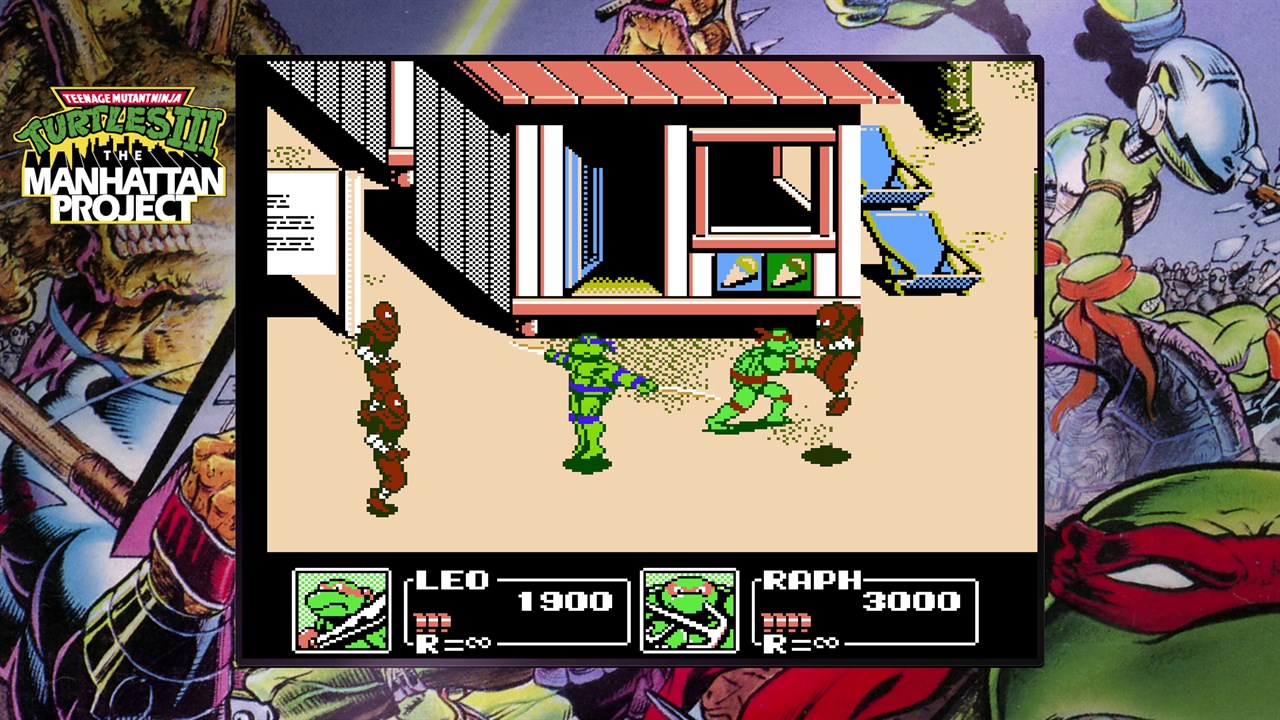 Teenage Mutant Ninja Turtles: The Cowabunga Collection screenshot 7