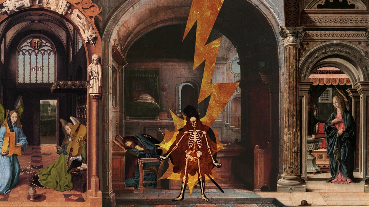 The Procession to Calvary screenshot 4