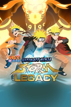 Cover poster for NARUTO SHIPPUDEN: Ultimate Ninja STORM Legacy