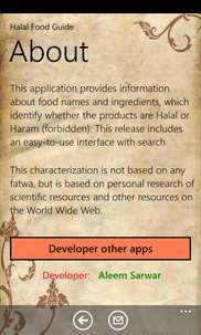 Halal Food Guide screenshot 4