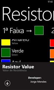 Resistor Value screenshot 7