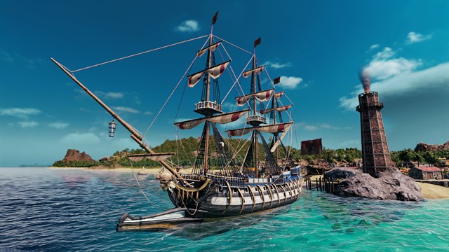 Tortuga - A Pirate's Tale screenshot 3