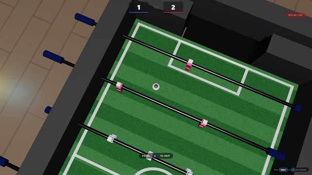 Foosball Pro 3D screenshot 3