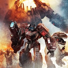 Aperçu TRANSFORMERS : la chute de Cybertron