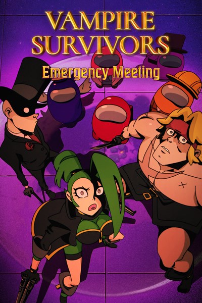 Vampire Survivors is Getting an Among Us 'Emergency Meeting' Crossover DLC  This Month