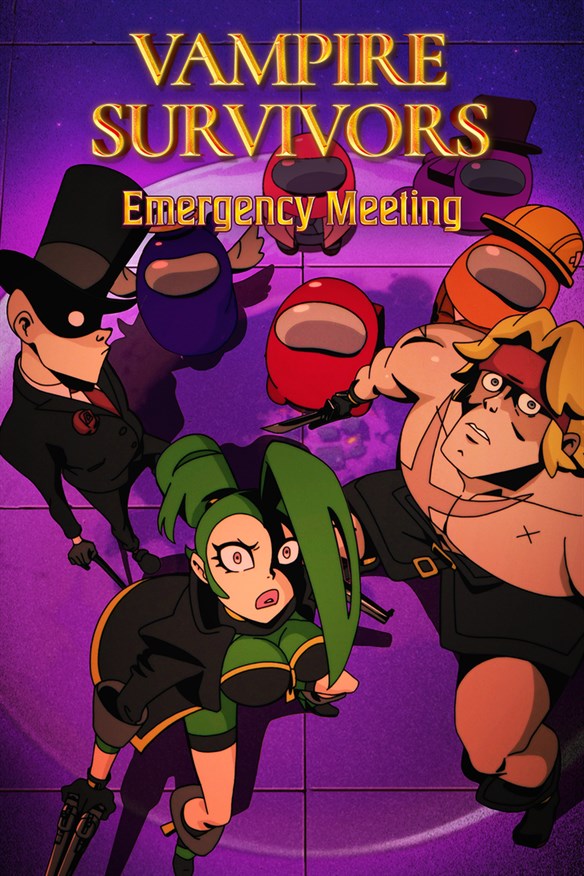 Vampire Survivors: Emergency Meeting Xbox Series X|S and Xbox One cover art