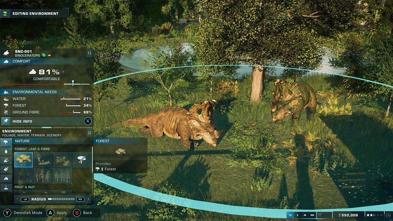 Jurassic World Evolution 2: Deluxe Edition screenshot 10