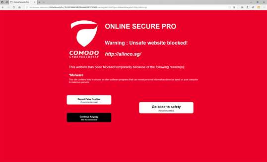 Online Security Pro screenshot 2