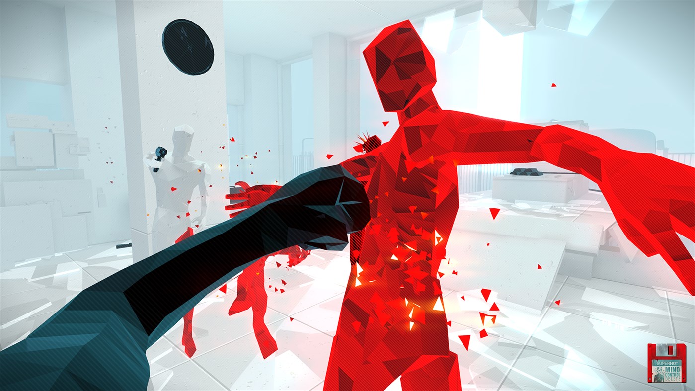 #7. SUPERHOT ONE OF US BUNDLE (Windows) By: SUPERHOT Team