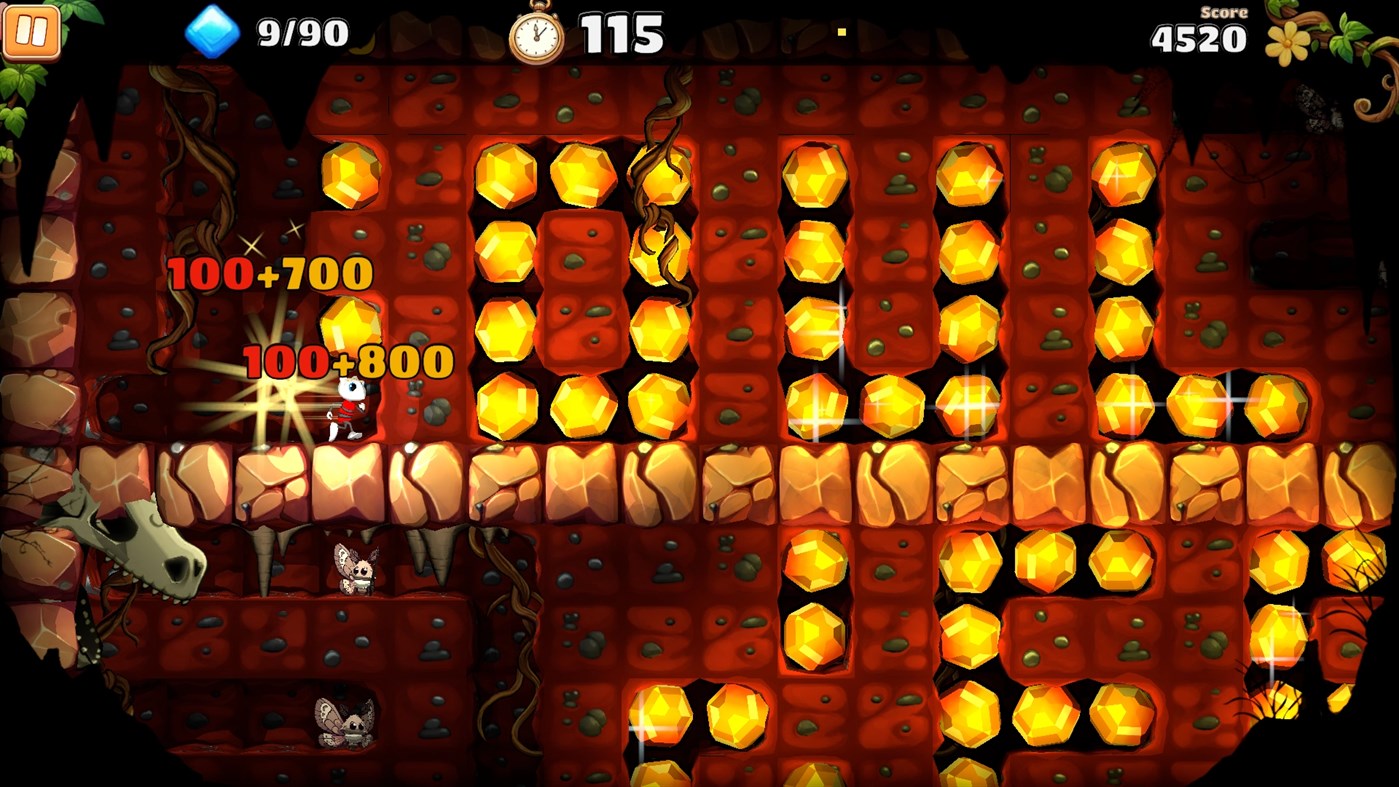 #5. BOULDER DASH 40th Anniversary (Windows) От: BBG Entertainment GmbH.