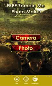Zombie Me Photo Maker screenshot 1