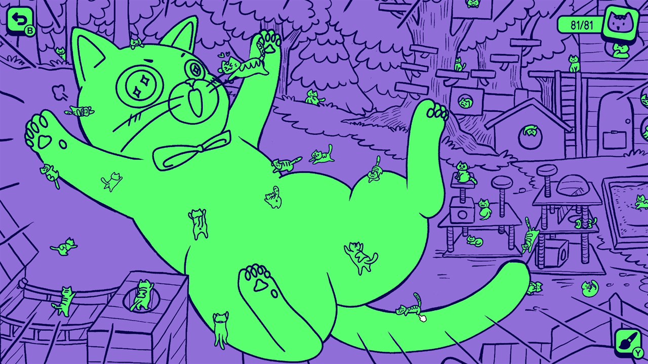 Cats Around Us: Giant Cat screenshot 3