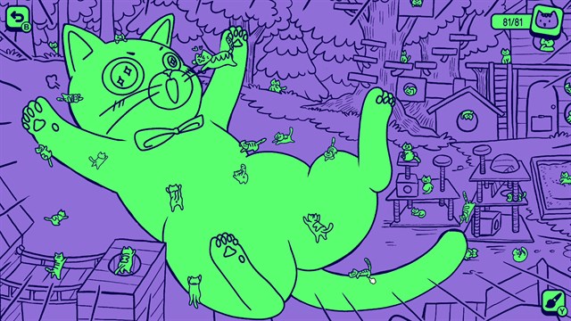 Cats Around Us: Giant Cat screenshot 3