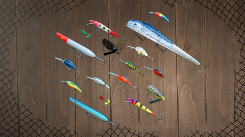 Buy Fishing Sim World®: Pro Tour - Big Fish Lure Pack