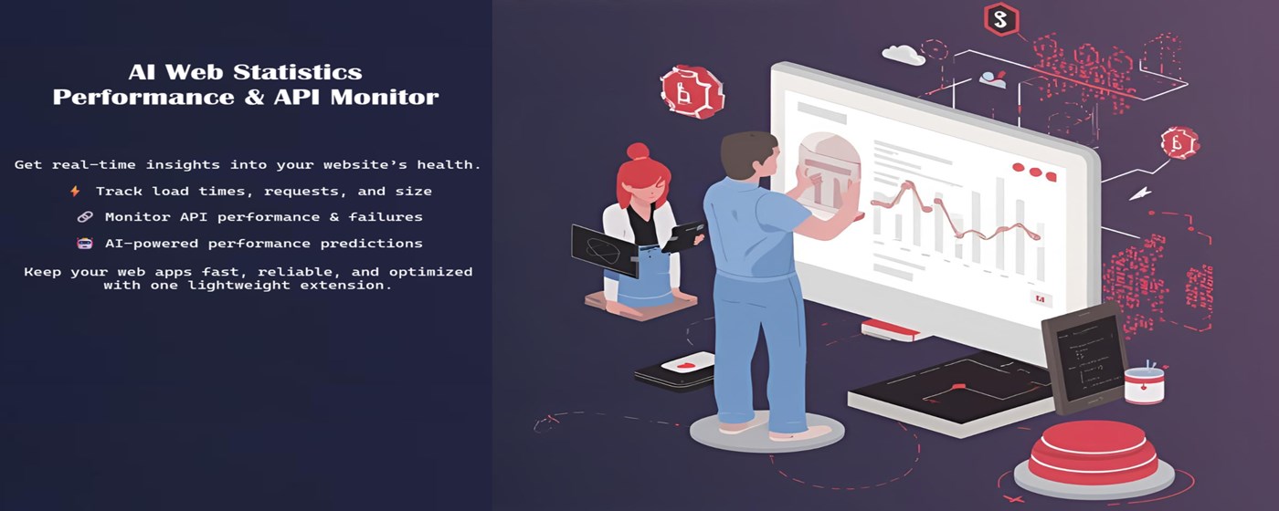 AI Web Page Statistics & Performance Analyzer
