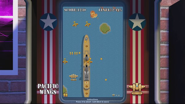 Pacific Wings ( — 3