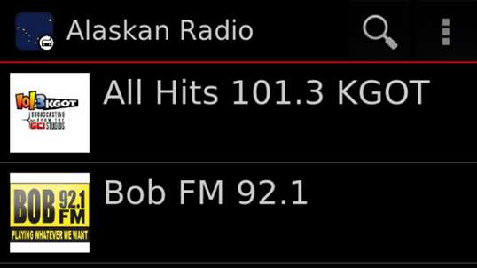 Alaskan Radio Online screenshot 1